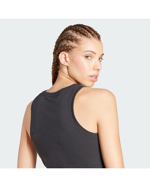 Adidas Black Sporttop Essentials