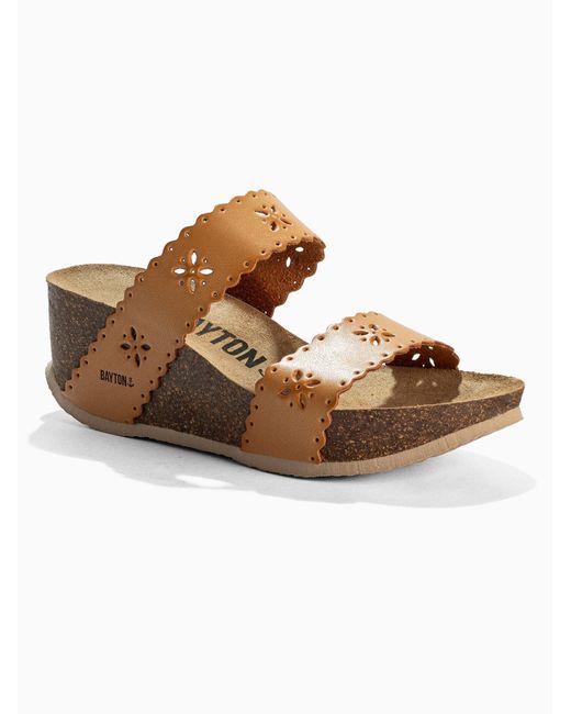 Bayton Brown Mules Tomar