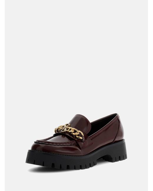Guess Red Slipper