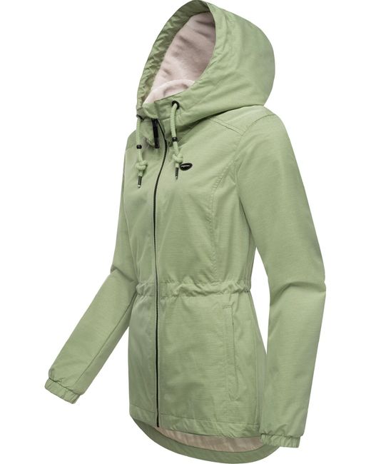 Ragwear Green Funktionsjacke 'Dankka'