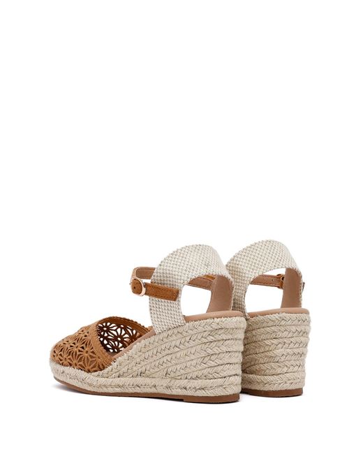 Derimod White Espandrilles
