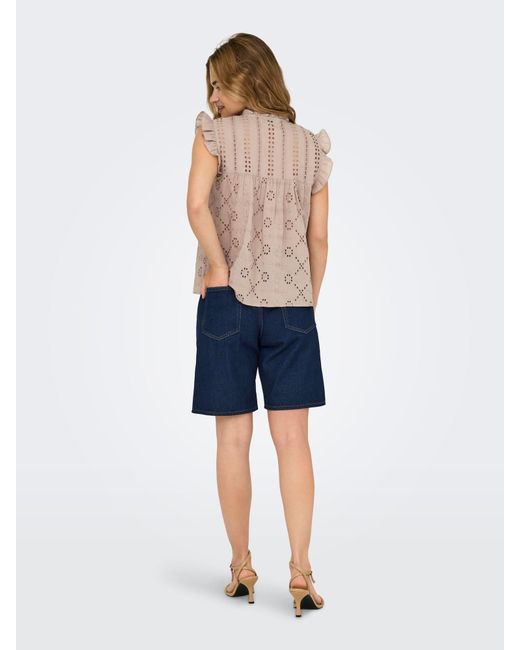 ONLY Pink Bluse 'Onlreva'