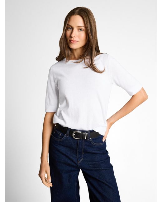 Tom Tailor White Pullover