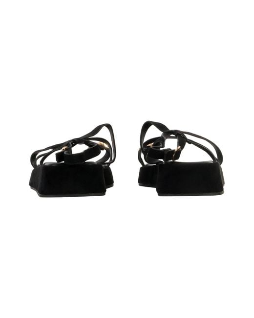 Super Mode Black Sandale