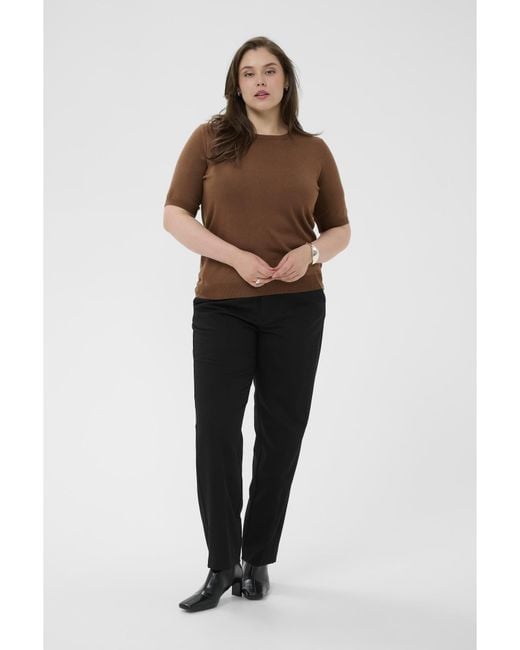 Kaffe Brown Pullover