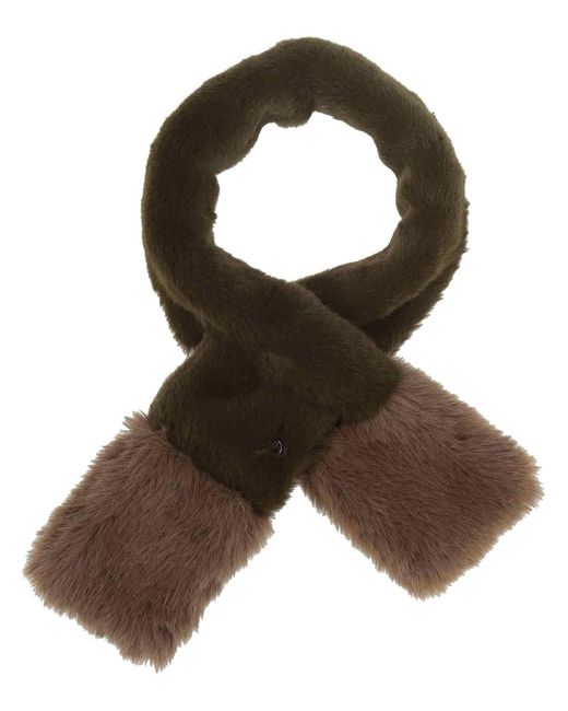 LOEVENICH Brown Schal