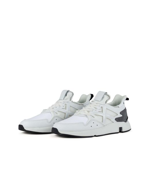 Munich Sneaker Click in White für Herren