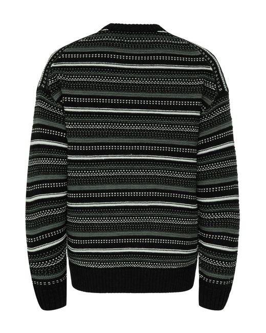 Only & Sons Pullover Onsroy in Black für Herren