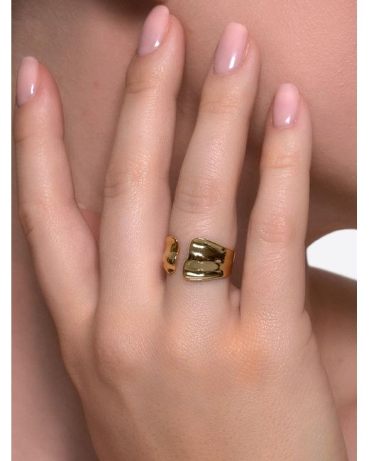 Heideman Metallic Ring