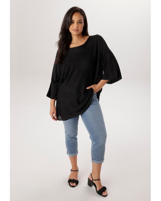 Aniston Black Pullover