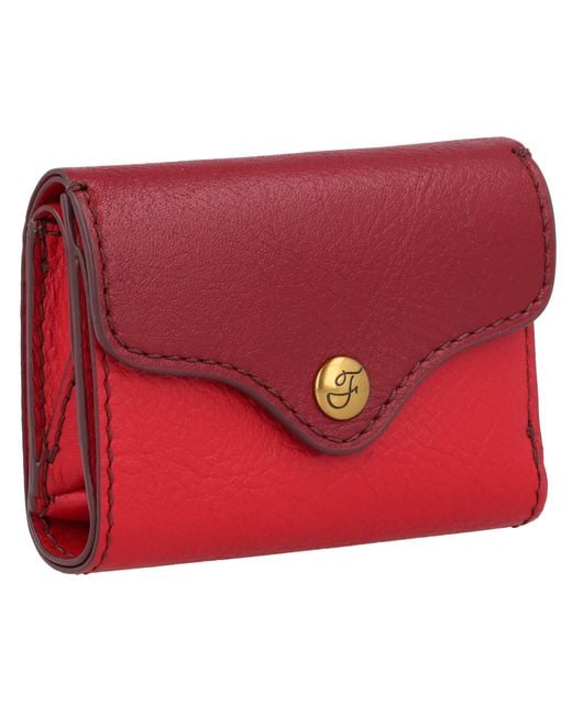Fossil Portemonnaie 'heritage' in Rot | Lyst AT