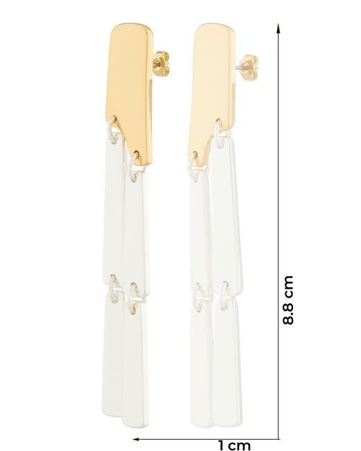 & Other Stories White Ohrringe