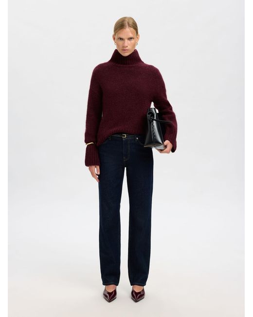 SELECTED Red Pullover
