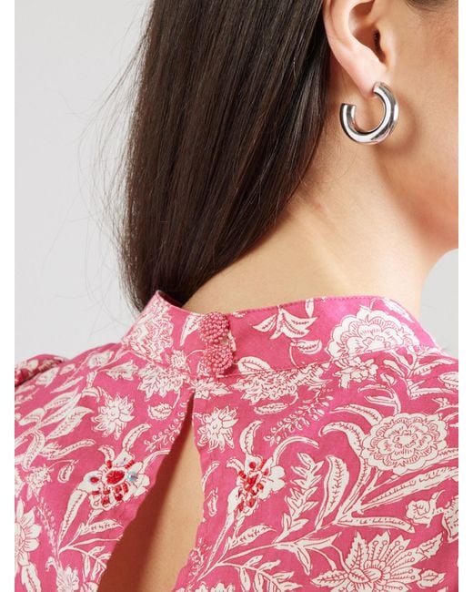 Harper & Yve Pink Bluse