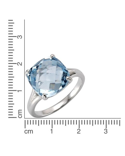 Zeeme Blue Ring