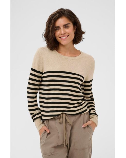 Kaffe Multicolor Pullover Kalizza