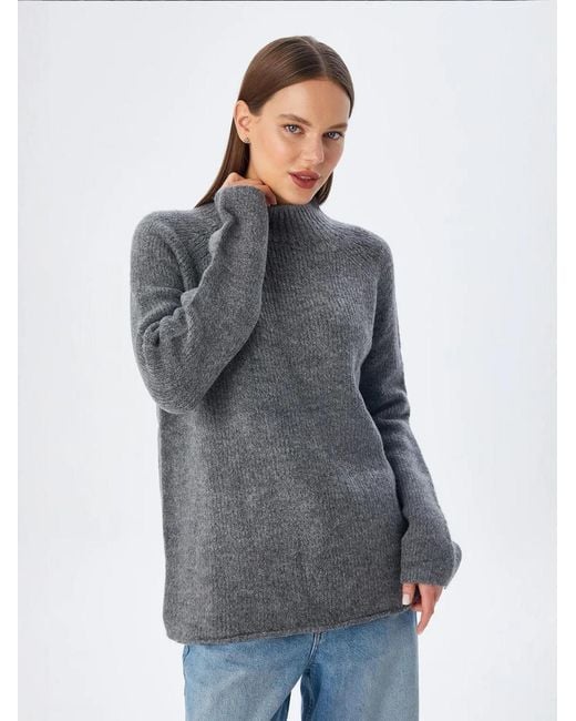 MixRay Gray Pullover