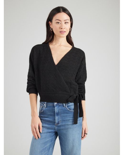 /about You Black Pullover Wanda