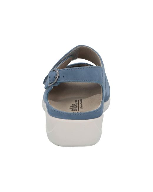 SOLIDUS Blue Sandale