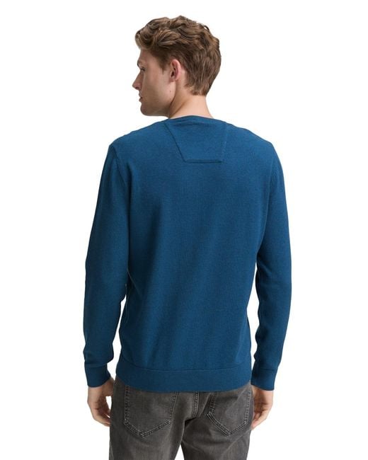 Tom Tailor Pullover in Blue für Herren