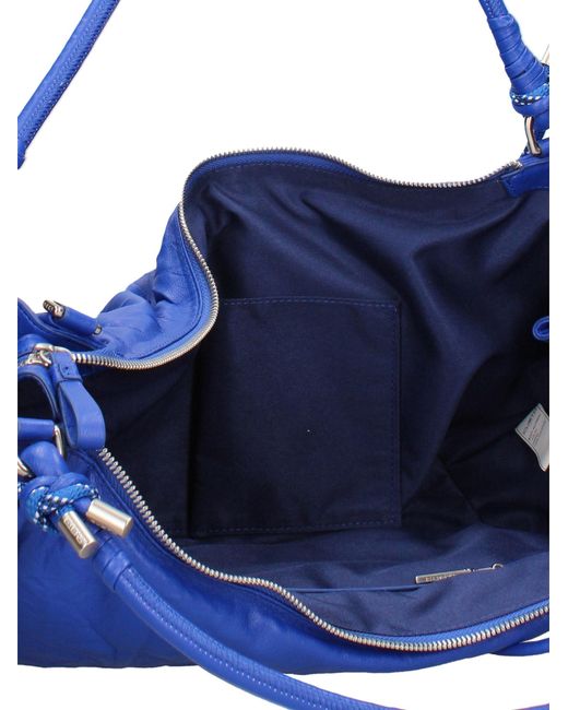 Custoline Blue Schultertasche