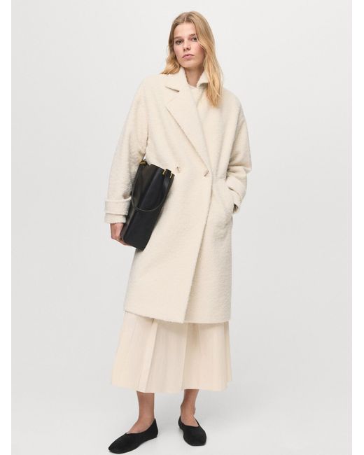 Mango White Mantel Finsti