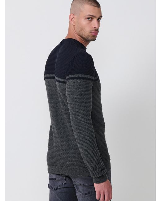 Koröshi Pullover in Blue für Herren