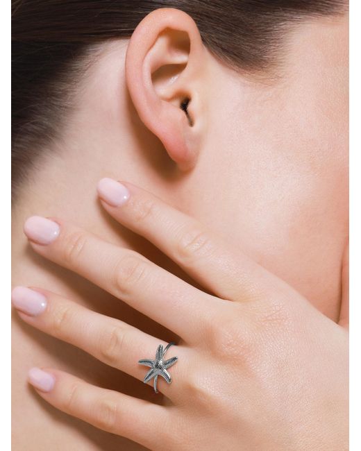 Heideman White Ring Jasna