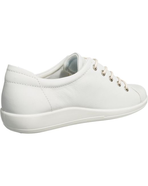 Ecco White Soft 7 Runner Sneaker Stiefelette