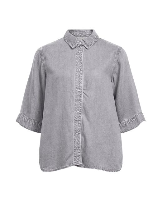 Object Gray Bluse Objframe