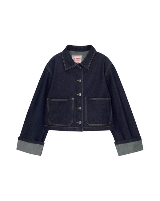 Pull&Bear Blue Jacke