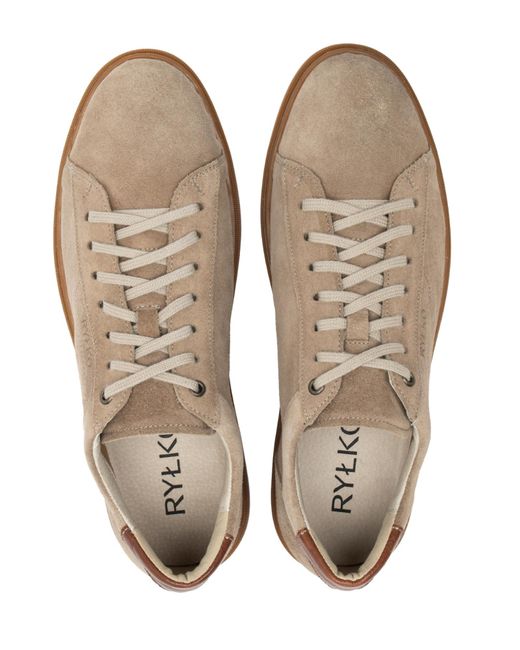 Ryłko Ryko Sneaker in Brown für Herren