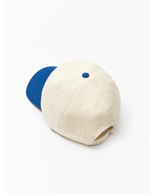 Pull&Bear Blue Cap Puerto Rico Boriqua