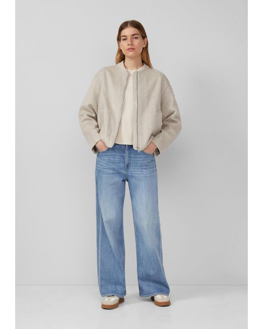 S.oliver White Pullover