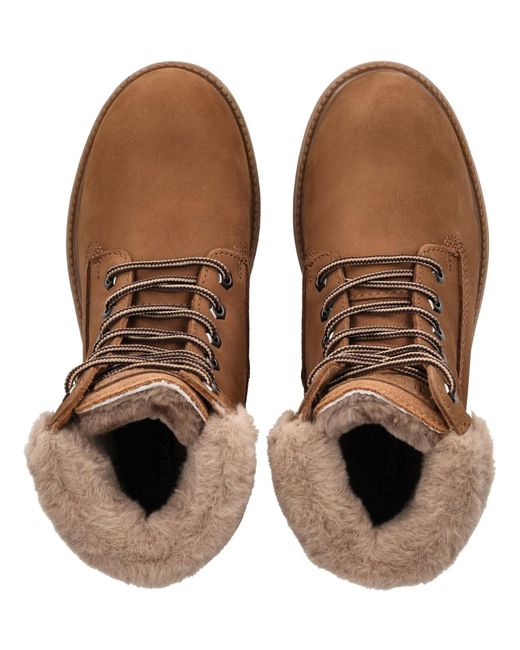 TT. BAGATT Brown Stiefelette