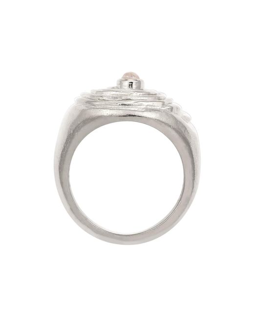 Haze & Glory White Ring