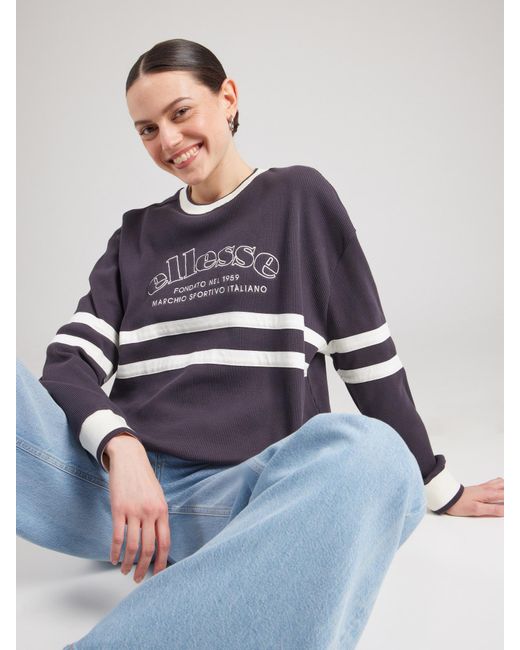 Ellesse Blue Sweatshirt 'Manigod'