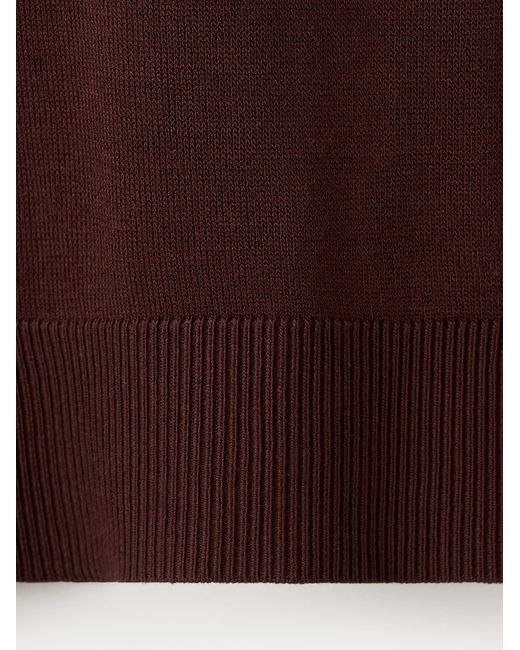 Mango Purple Pullover Bert