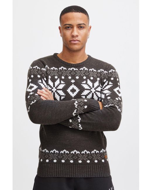 Solid Pullover Norwig in Multicolor für Herren