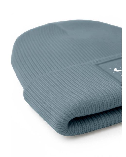 Neverless Mütze Camping in Blue für Herren