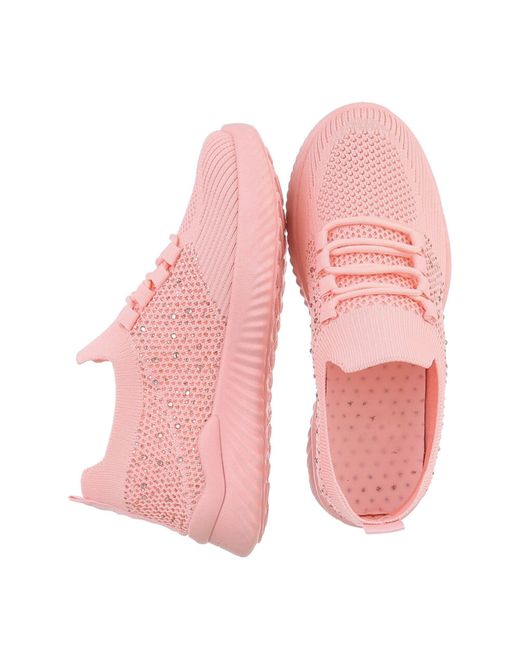 Ital-Design Pink Sneaker