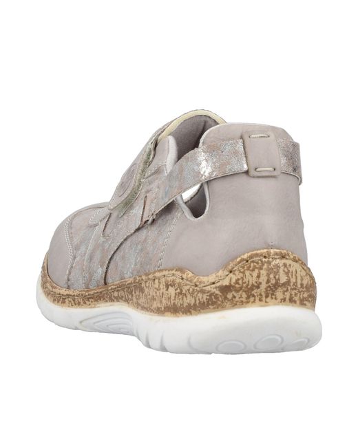 Rieker Metallic Slipper