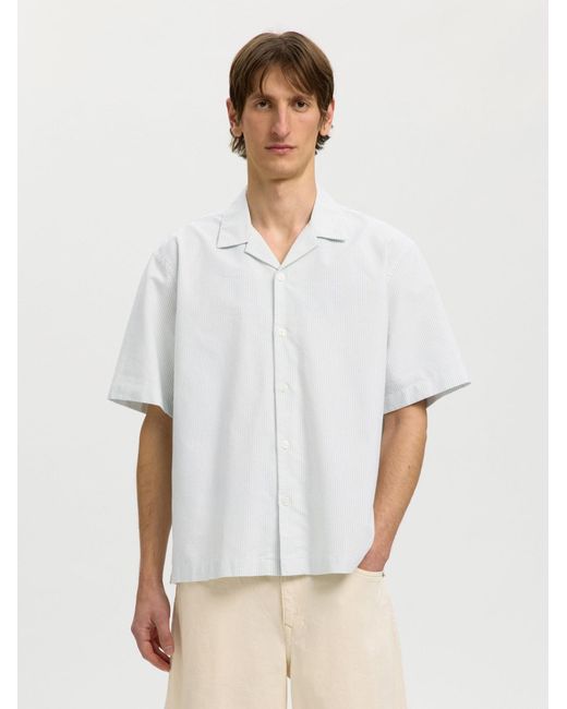 SELECTED Hemd in White für Herren
