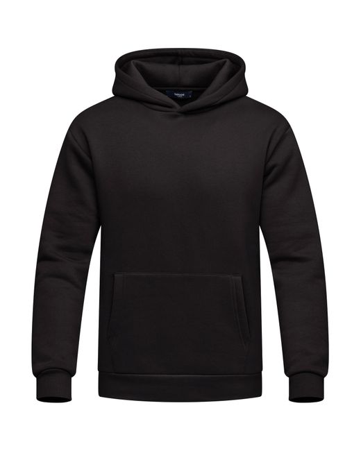 behype Black Sweatshirt 'Comfy'