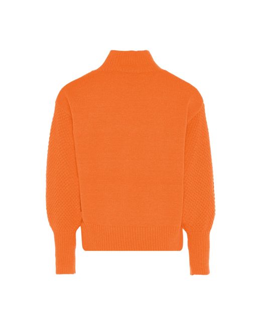 myMo Orange Pullover