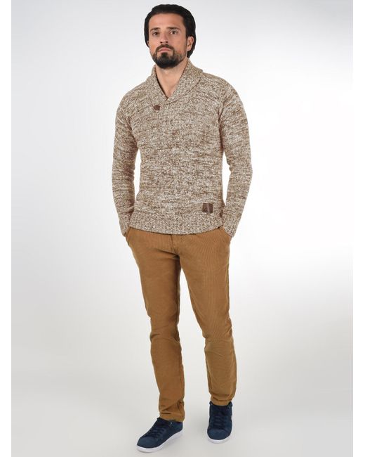 Solid Pullover Phil in Multicolor für Herren