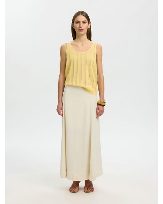 SELECTED Yellow Sticktop
