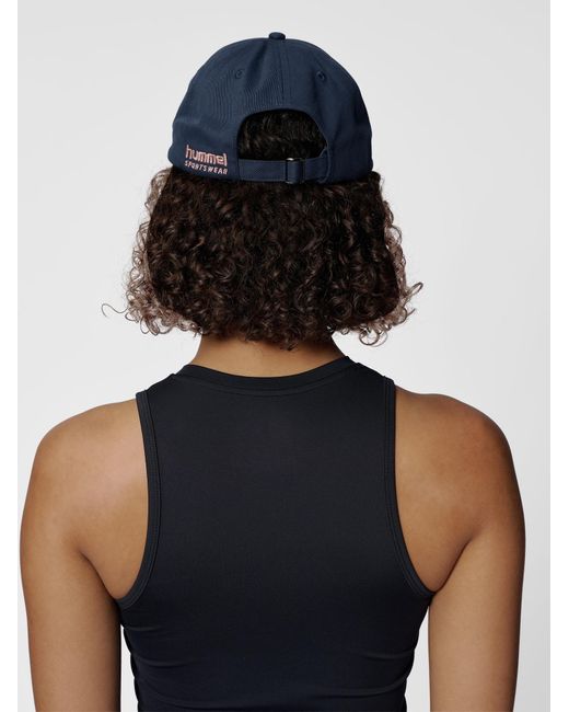 Hummel Cap Swarm in Blue für Herren