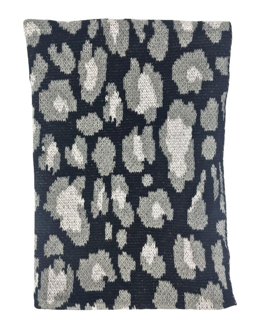 Kumixi Gray Schal Leopard