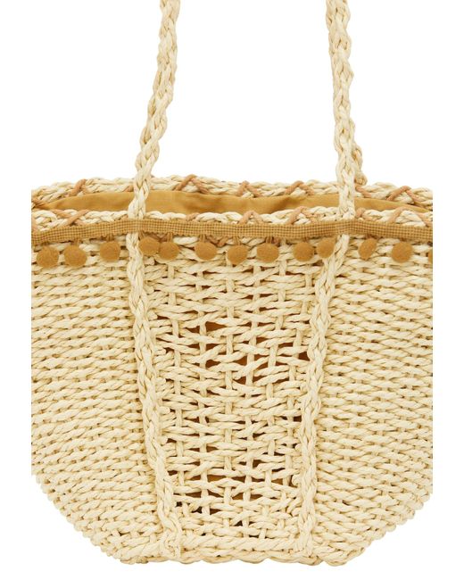 Ebeeza Metallic Strandtasche